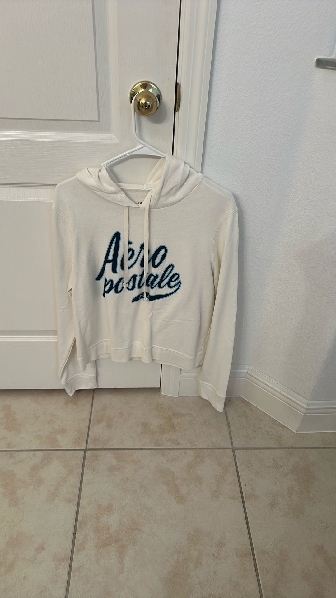 White Sweater Hoodie