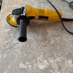Dewalt Corded Grinder 