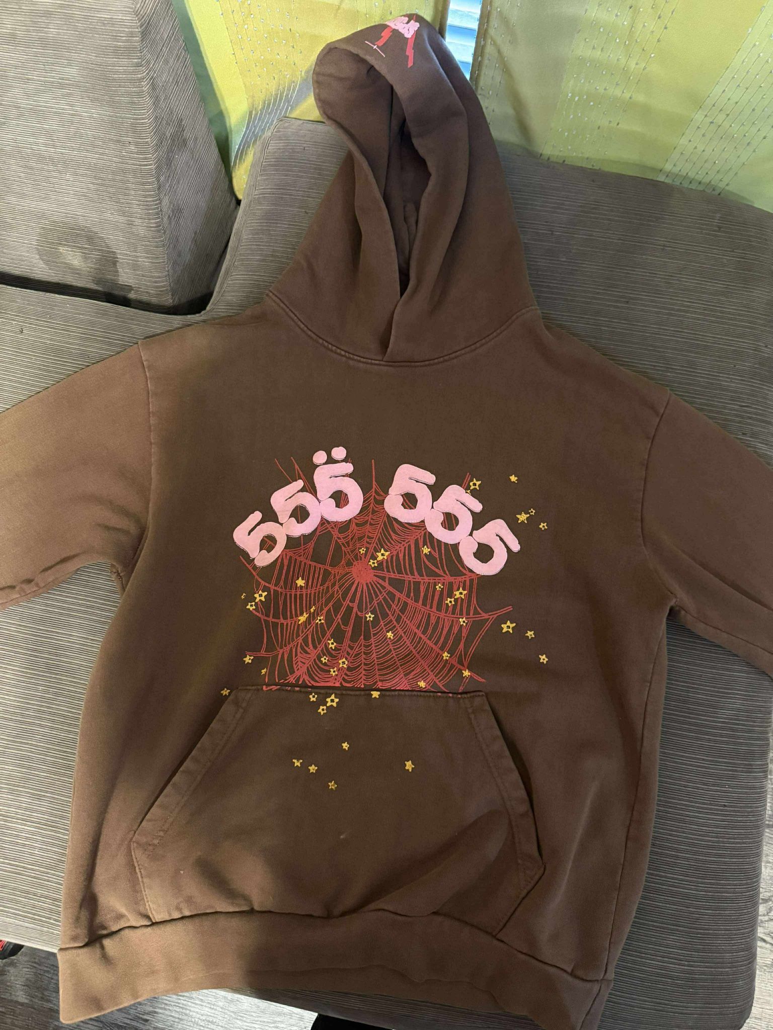 Sp5der Hoodie Size L 