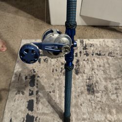 Fishing Reel and Pole