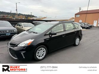 2013 Toyota Prius v
