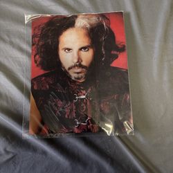 MATT HARDY Autographed Color 8x10 Photo DELETE! WWE AEW IMPACT ROH