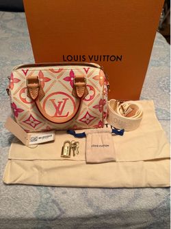 Louis Vuitton Speedy Bandouliere
