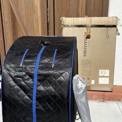 Portable Sauna Set (Serene Life)