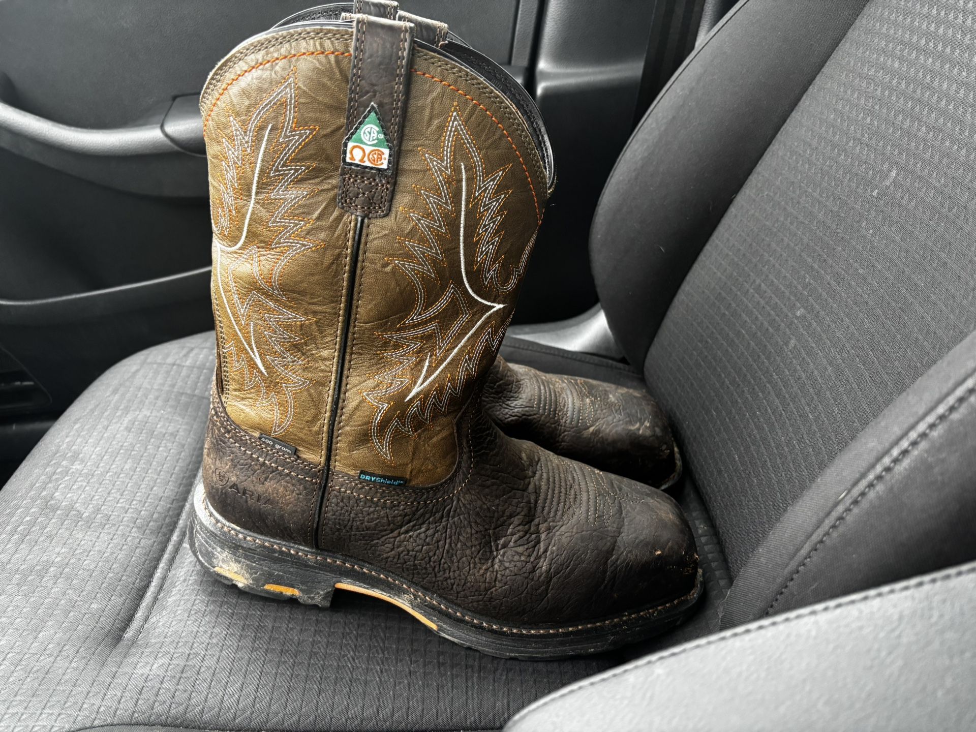WorkHog CSA Waterproof Insulated Composite Toe Work Boot