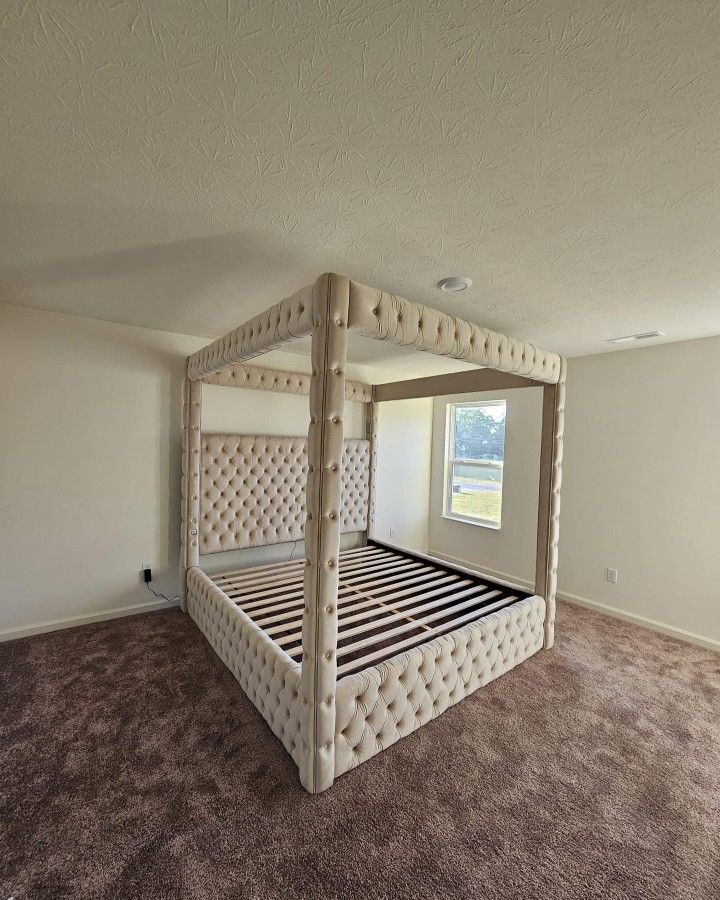 Annabelle Queen Size Bed Frame// King Size Bed Frame Color Options ✨ Matching Bedroom Furniture Set Available