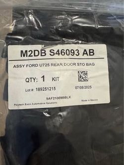 Ford Bronco rear door storage bag #bronco #offroad #suv  BRONCO ASSY FORD U725 REAR DOOR STORAGE BAG  M2DB S46093 AB New