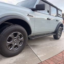 2022 Bronco Tires
