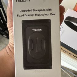 TELESIN Backpack Fixed Bracket (GoPro Accessory)