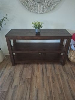Hallway table
