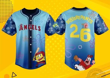 Angels SpongeBob jersey