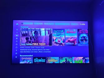 65in Samsung 4k HDTV