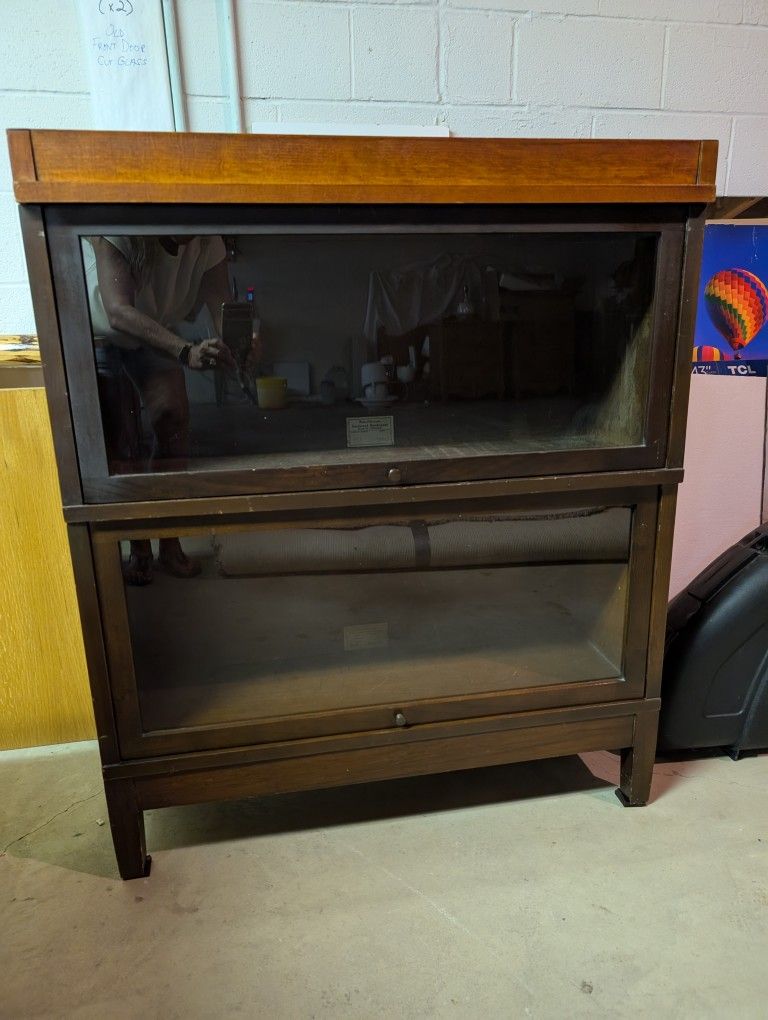 Vintage Display Cabinet