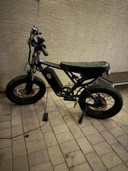 Ridstar Q20 1500w 30+ mph electric bicycle