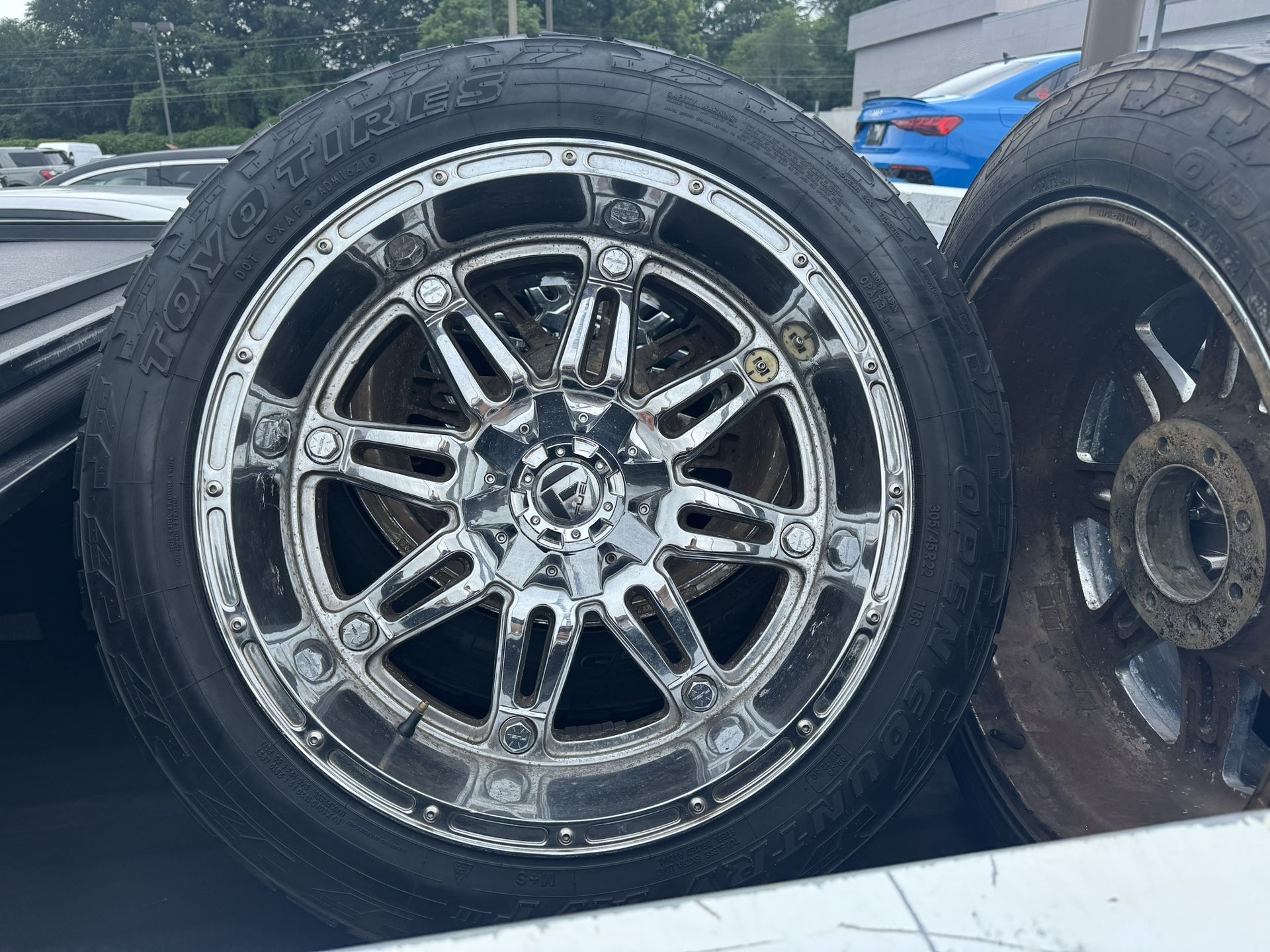 8x6.5 Rims And Tires