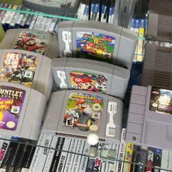 Mario party Nintendo 64 cartridge game