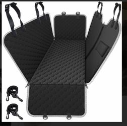 Waterproof Dog Car Seat Cover with Side Flaps