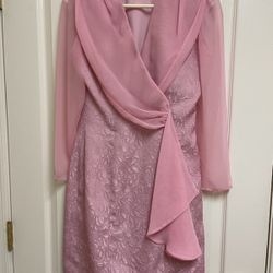 Mauve Dress