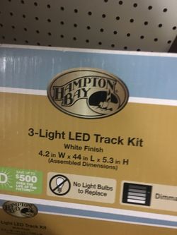 3 light track kit