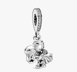Married Couple Pandora Original Charm New  Retail for $70 Include box Located in Ahwatukee area .