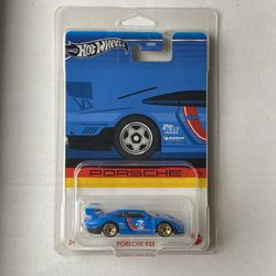 Hot Wheels Porsche 935 Premium Real Riders Sealed