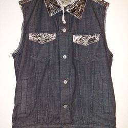 Denim Vest