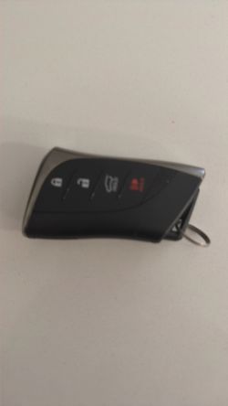 Key fob Lexus