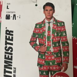Men’s Ugly Christmas Suit