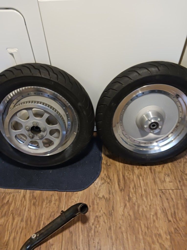 Harley Wheels and Tires