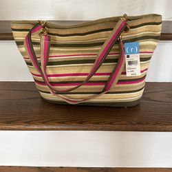 Brand New Purse With Zipper