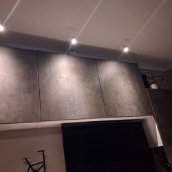 Self cabinets with lights for sell