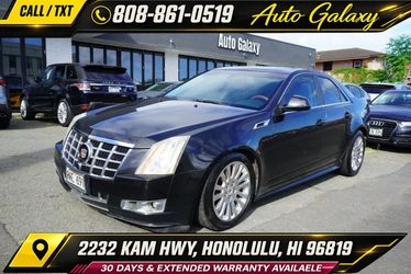 2013 Cadillac CTS