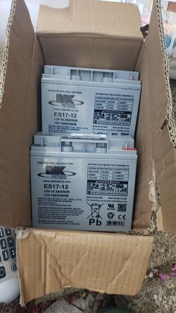 Mk powered batteries.. new