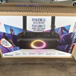 JBL Party Box On-The-Go - Brand New/Unopened