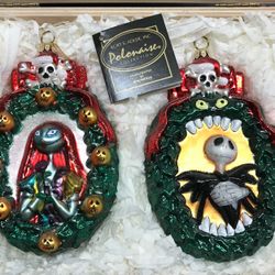 Polonaise Nightmare Before Christmas Ornaments 