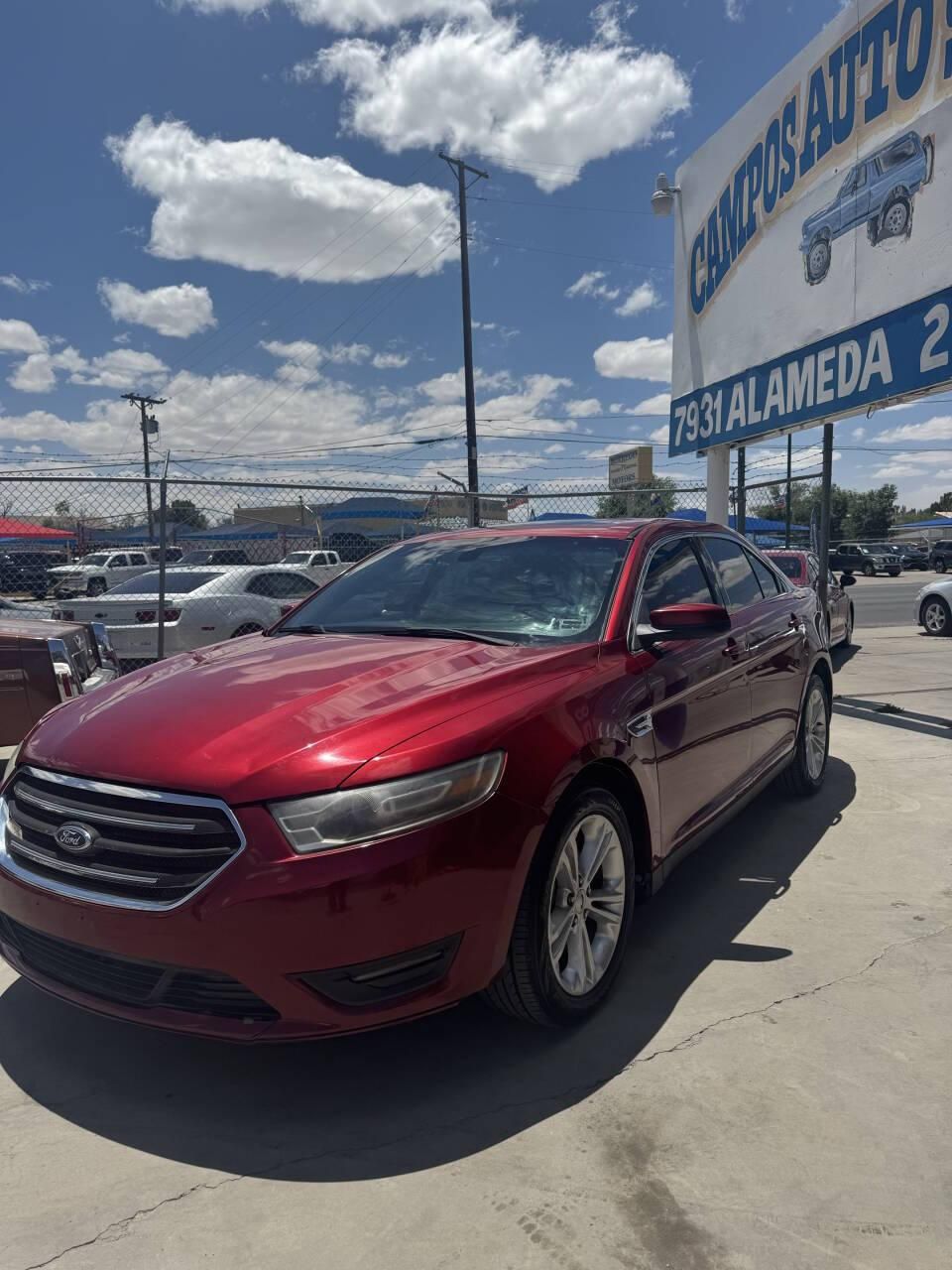 2015 Ford Taurus