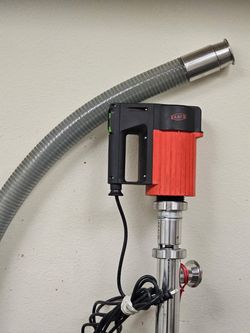 Flux Electric Drum Barrel Pump with Hose