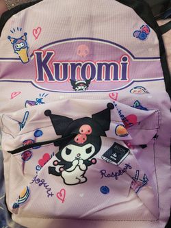 Kuromi backpack