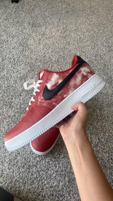 Nike Air Force Hydro Dipped Jordans NIKE AIR FORCE Shoes, Fashion