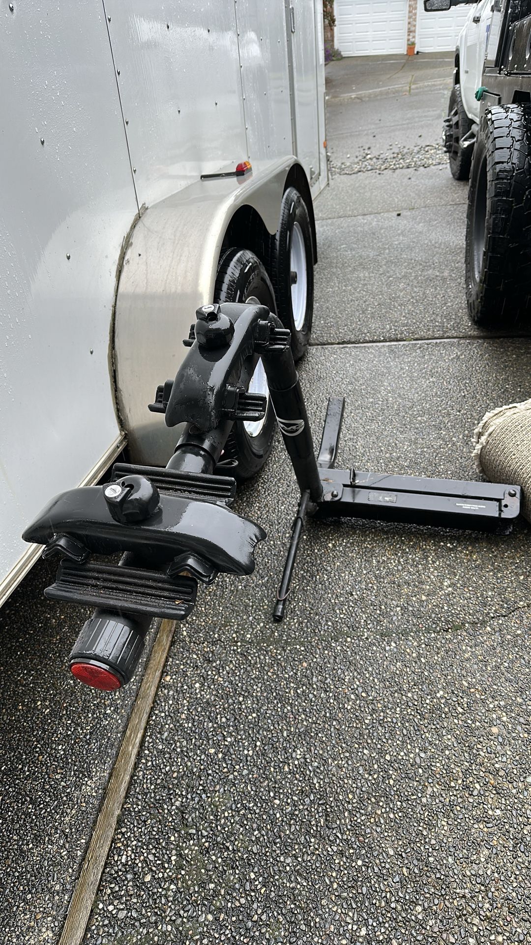 Ycc Rack Bike Rack - Missing Key for Sale in Federal Way, WA - OfferUp
