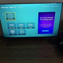 Hisense 43” 