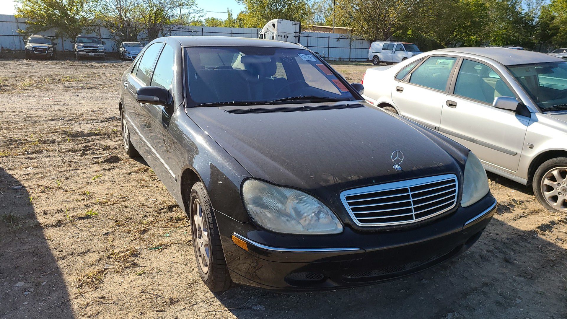 2000 Mercedes S430 For Parts