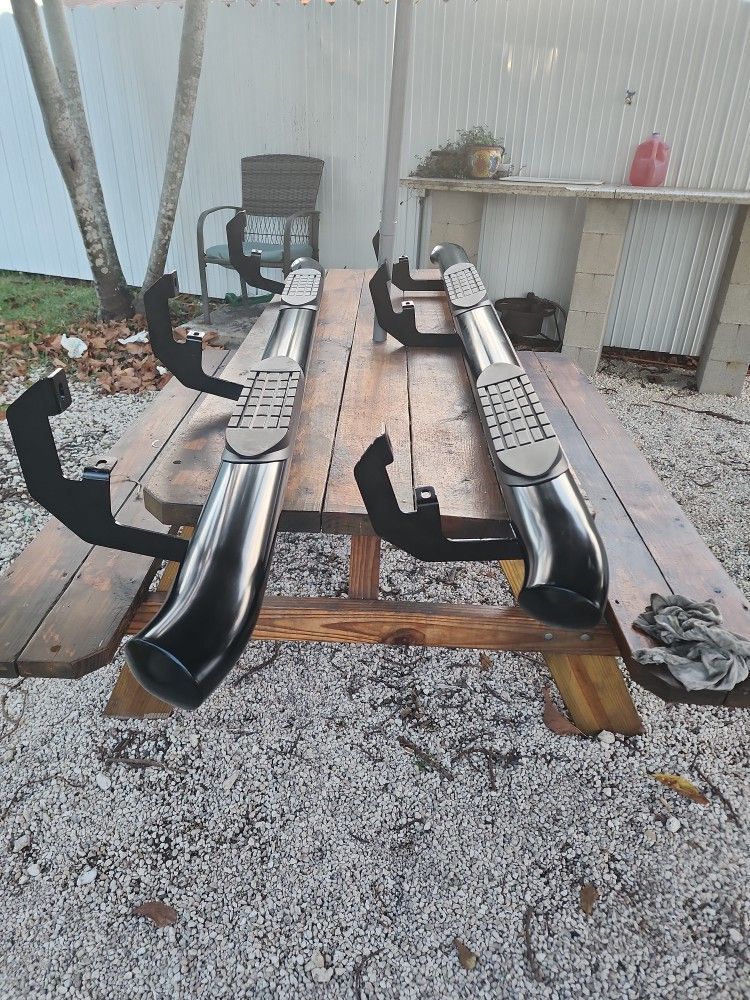 Estribos Chevys Doble Cabina