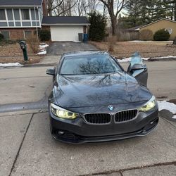 2018 BMW 4 Series · 430i Gran Coupe 4D