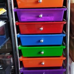 10  Drawer Storage Cart