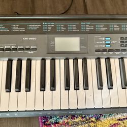 Casio keyboard