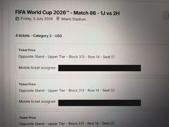 WORLD CUP - 1J vs 2H