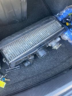 Top mount intercooler Subaru Wrx