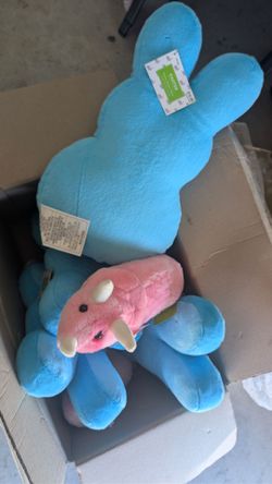New with tags plushies set of six