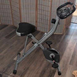 Exerpeutic Folding Exercise Bike – Great Condition + Digital Display